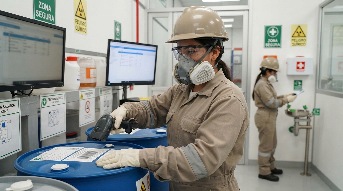 Seguridad química: nuevas alertas internacionales