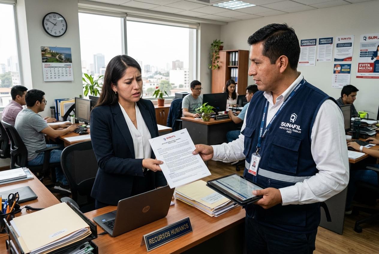 Multas laborales en Perú 2026: lo que toda empresa debe evitar este año