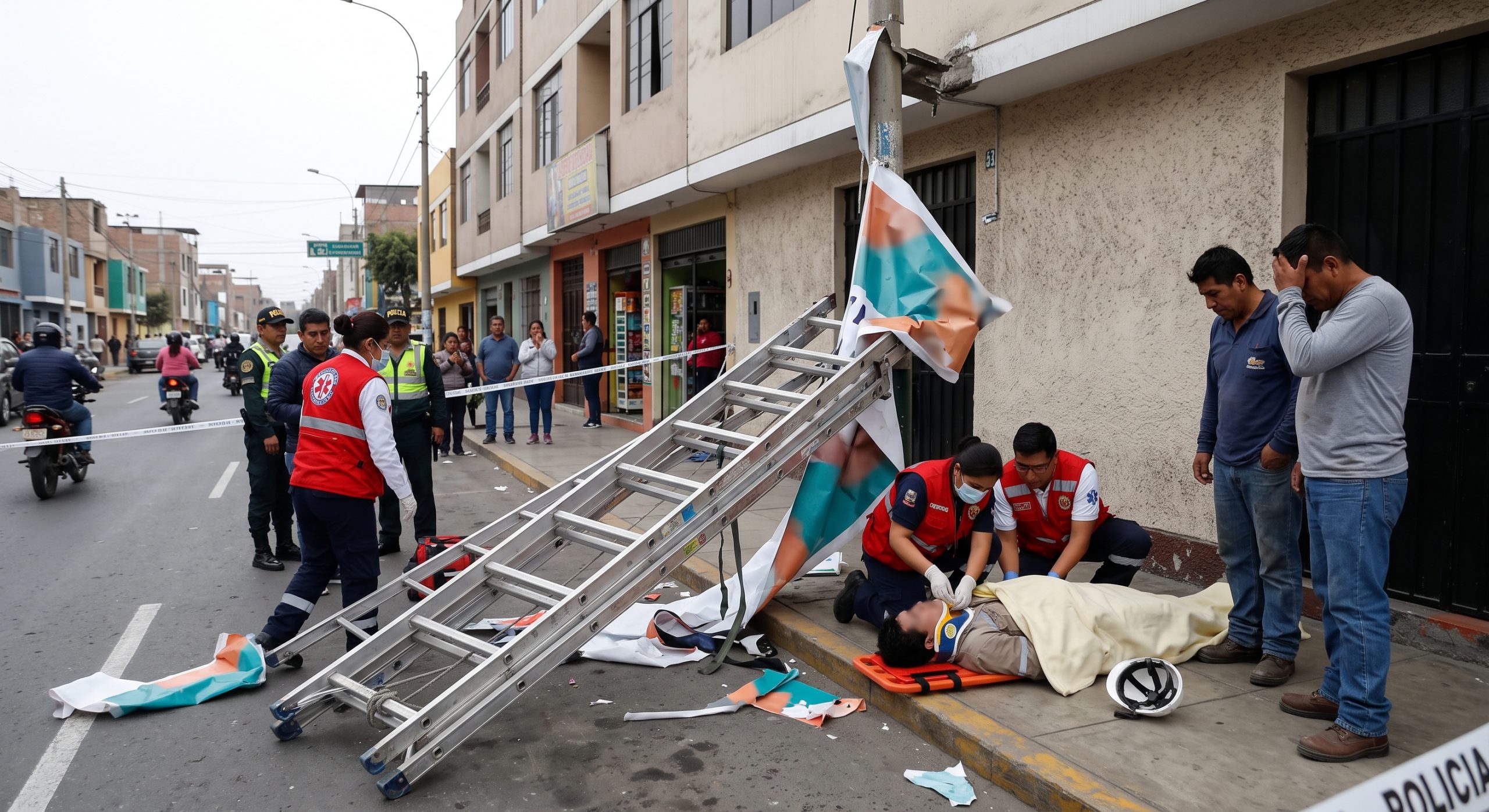 ACCIDENTE LABORAL EN LIMA