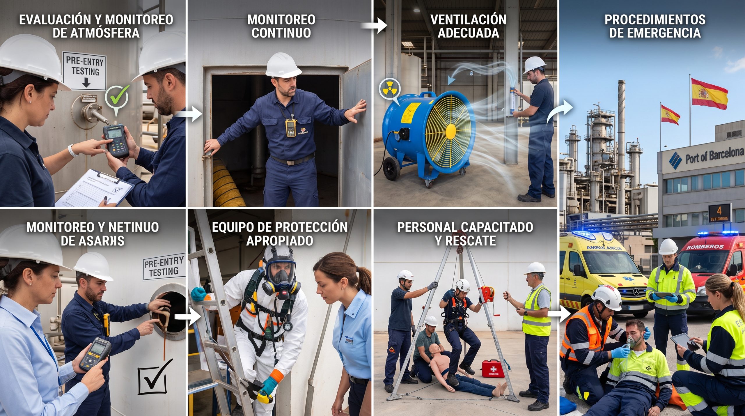 INTERNACIONAL | 10 trabajadores afectados por intoxicación con monóxido de carbono